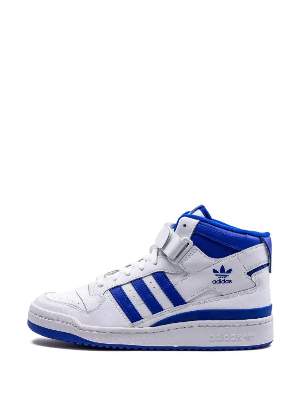 adidas tenis Forum Mid White/Royal