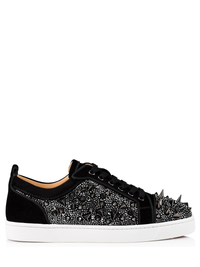 Christian Louboutin LOUIS JUNIOR PIK PIK STRASS ORLATO FLAT