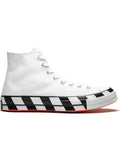 N375O Converse tenis Chuck 70 off white