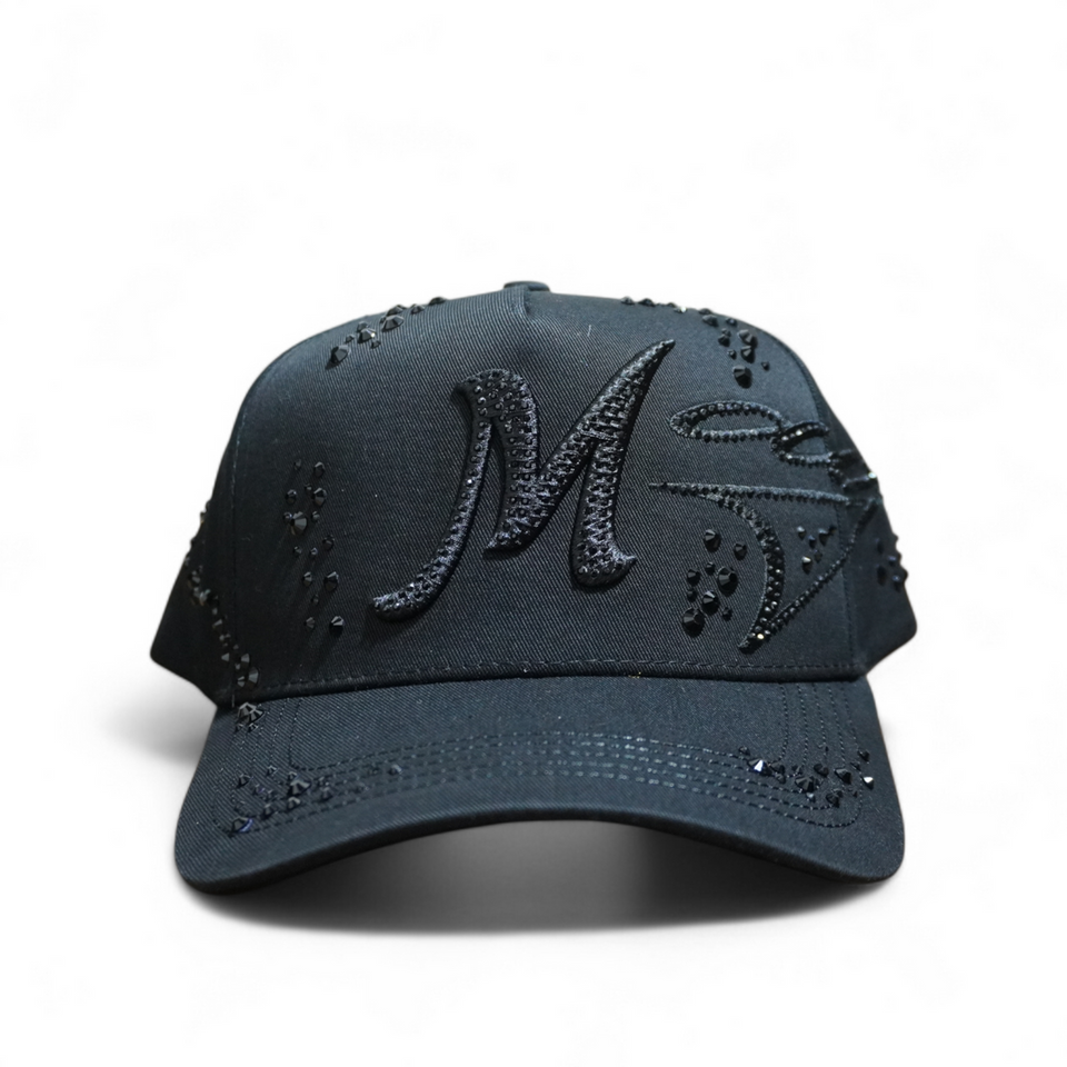 Gorra 31 Hats x El Mago “Total Black”