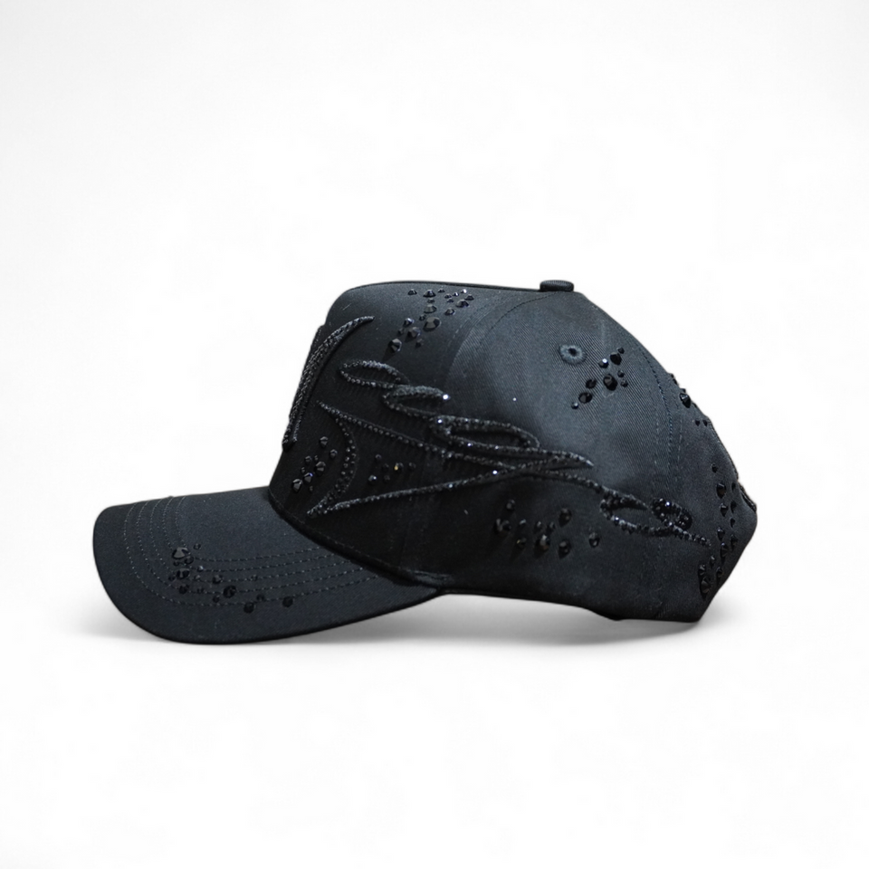 Gorra 31 Hats x El Mago “Total Black”