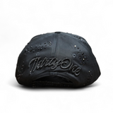 Gorra 31 Hats x El Mago “Total Black”
