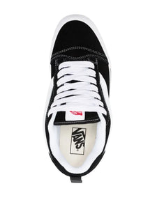 Vans knu skool negro blanco clásico