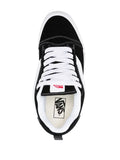 Vans knu skool negro blanco clásico