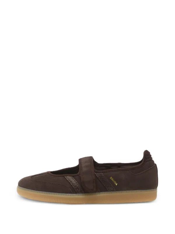 Adidas tenis Samba Jane OG café marrón Suede