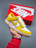 Dunk sb nike amarillo blanco
