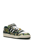 adidas "tenis Forum 84 Low ""30th Anniversary Green Camo"" de adidas x BAPE"