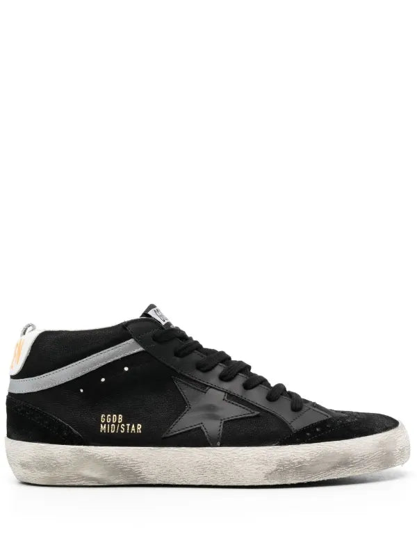 Golden Goose tenis Mid Star Tenis Sneakers