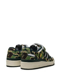 adidas "tenis Forum 84 Low ""30th Anniversary Green Camo"" de adidas x BAPE"