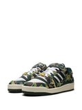 adidas "tenis Forum 84 Low ""30th Anniversary Green Camo"" de adidas x BAPE"