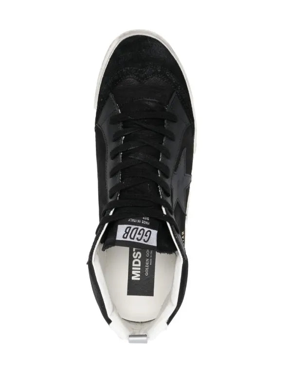 Golden Goose tenis Mid Star Tenis Sneakers