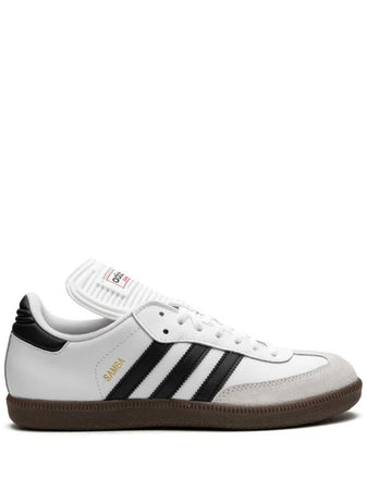 N372O adidas
tenis Samba Classic "White/Black" originals