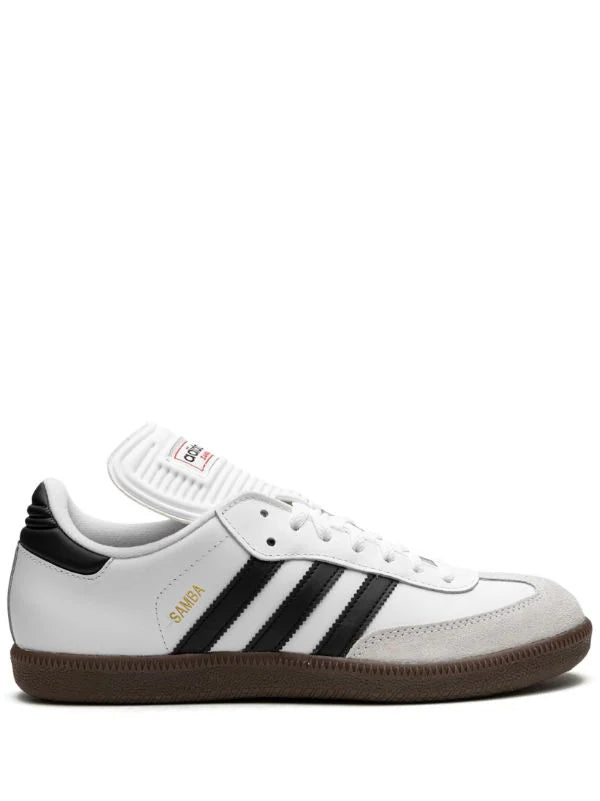 N372O adidas
tenis Samba Classic "White/Black" originals