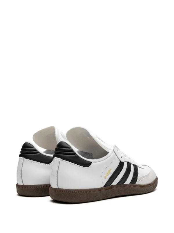 N372O adidas
tenis Samba Classic "White/Black" originals