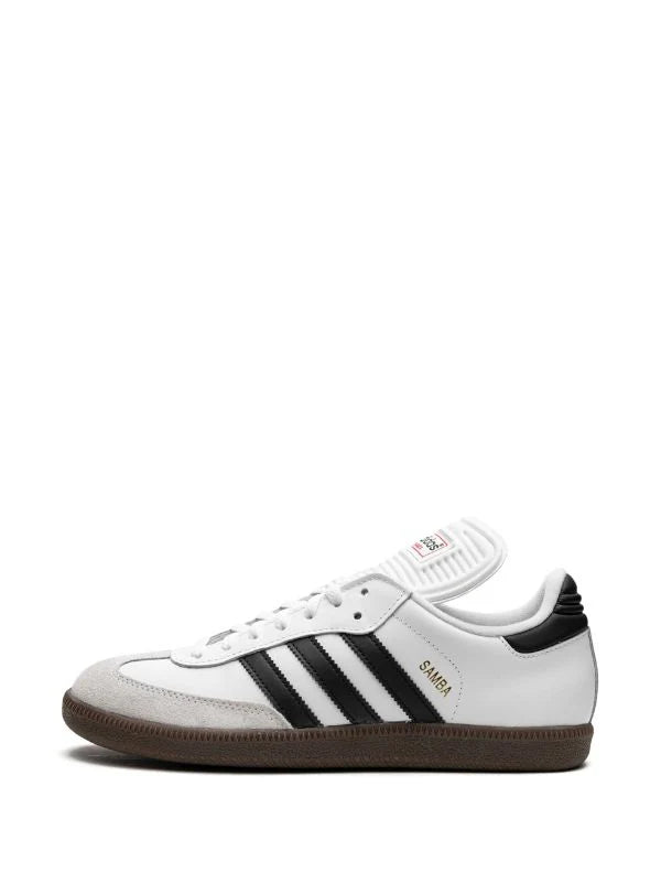 N372O adidas
tenis Samba Classic "White/Black" originals
