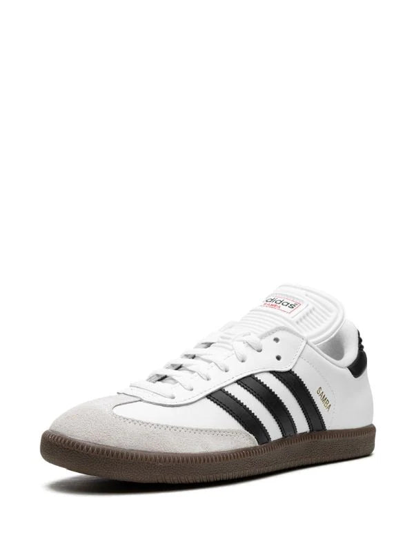N372O adidas
tenis Samba Classic "White/Black" originals