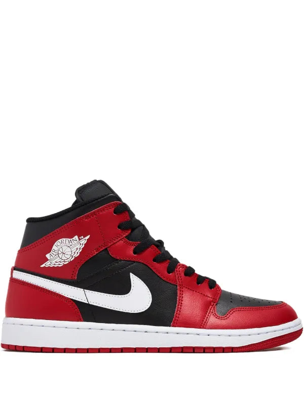 NIKE tenis Air Jordan 1 Retro High negro rojo blanco
