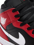 NIKE tenis Air Jordan 1 Retro High negro rojo blanco