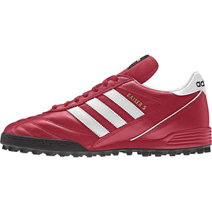 N372O Adidas Kaiser 5 Team Tf B24026 football boots red red Tenis de Futbol piel genuina