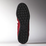N372O Adidas Kaiser 5 Team Tf B24026 football boots red red Tenis de Futbol piel genuina