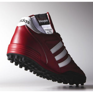 N372O Adidas Kaiser 5 Team Tf B24026 football boots red red Tenis de Futbol piel genuina