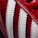 N372O Adidas Kaiser 5 Team Tf B24026 football boots red red Tenis de Futbol piel genuina
