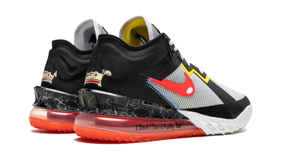 N372O Nike Space Jam x LeBron 18 Low EP 'Sylvester x Tweety