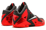 N372O Nike LeBron 11 'Away' Negros Rojos Metálicos