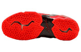 N372O Nike LeBron 11 'Away' Negros Rojos Metálicos