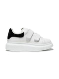 N372O Alexander McQueen Kids
Oversized touch-strap sneakers