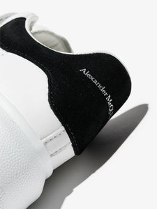 N372O Alexander McQueen Kids
Oversized touch-strap sneakers