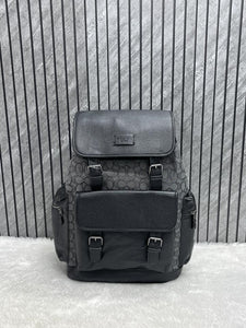 Mochila, backpack negra Coach