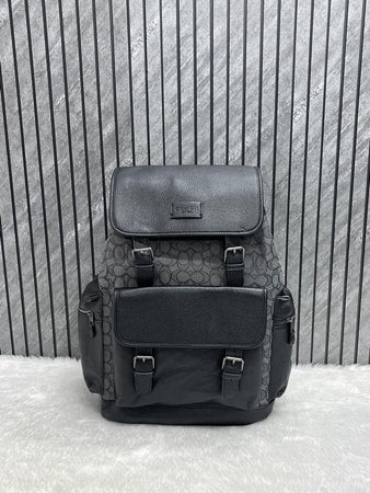Mochila, backpack negra Coach