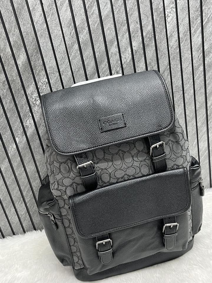 Mochila, backpack negra Coach