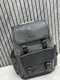 Mochila, backpack negra Coach