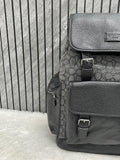 Mochila, backpack negra Coach