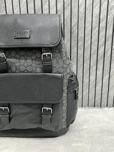 Mochila, backpack negra Coach