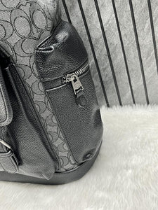 Mochila, backpack negra Coach