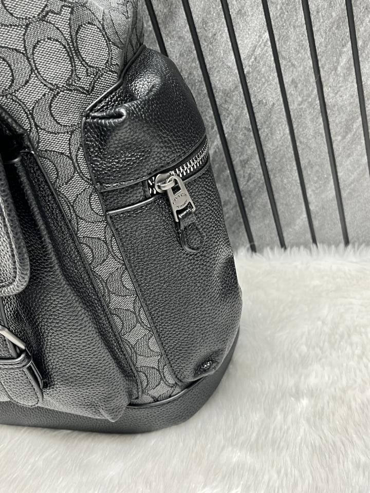 Mochila, backpack negra Coach