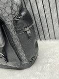 Mochila, backpack negra Coach