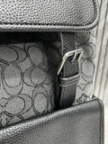 Mochila, backpack negra Coach