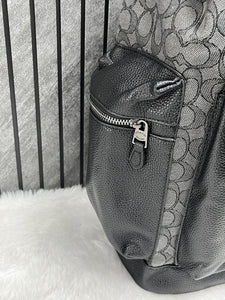 Mochila, backpack negra Coach