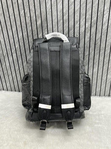 Mochila, backpack negra Coach