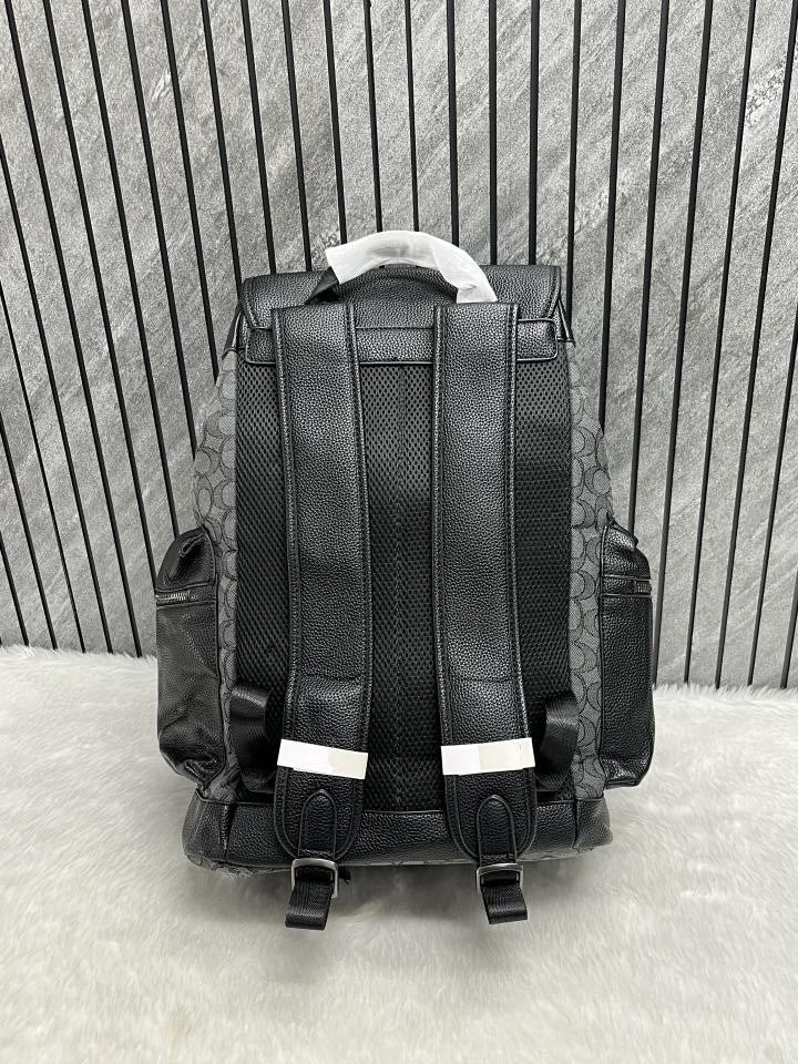 Mochila, backpack negra Coach