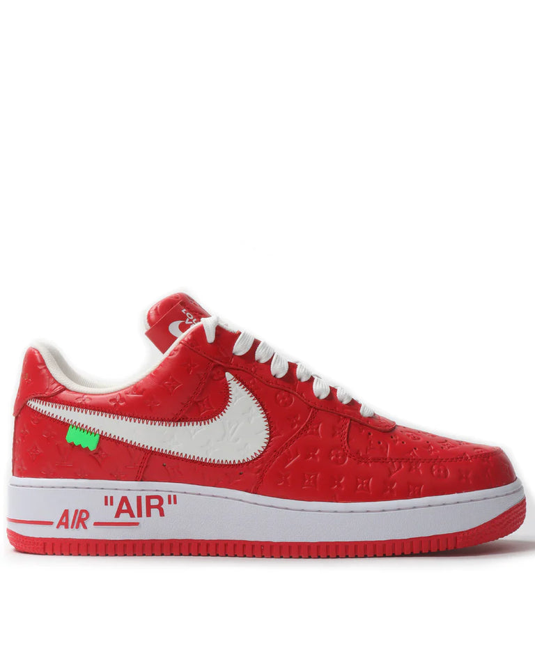 N372O Louis Vuitton Nike Air-Force 1 By Virgil Abloh