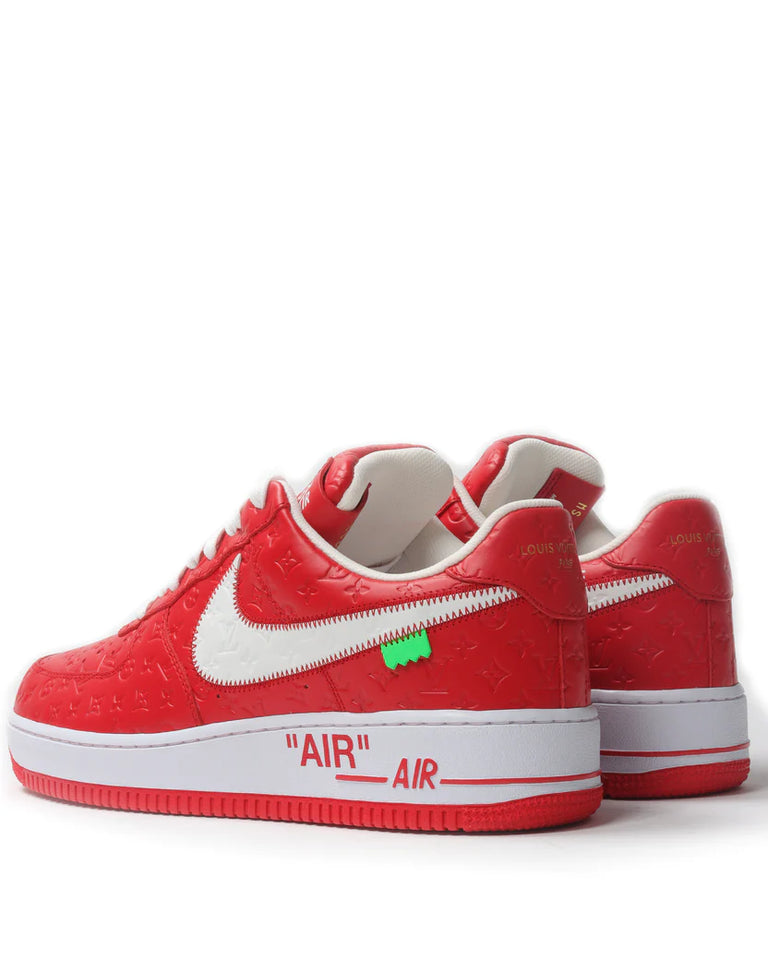 N372O Louis Vuitton Nike Air-Force 1 By Virgil Abloh