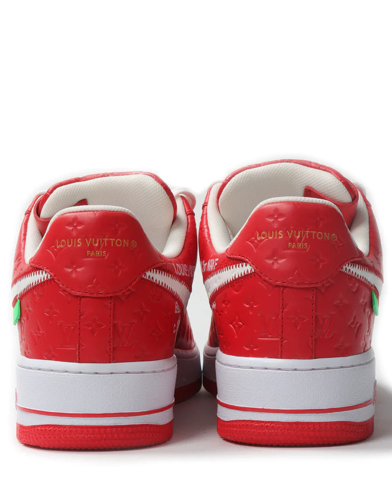 N372O Louis Vuitton Nike Air-Force 1 By Virgil Abloh