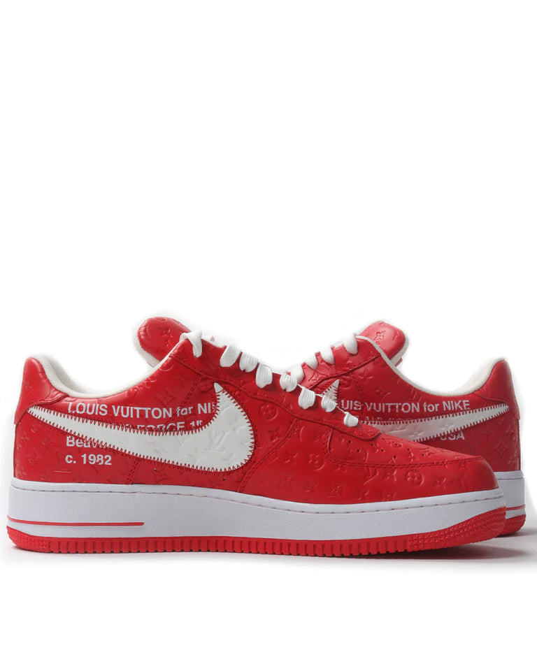 N372O Louis Vuitton Nike Air-Force 1 By Virgil Abloh