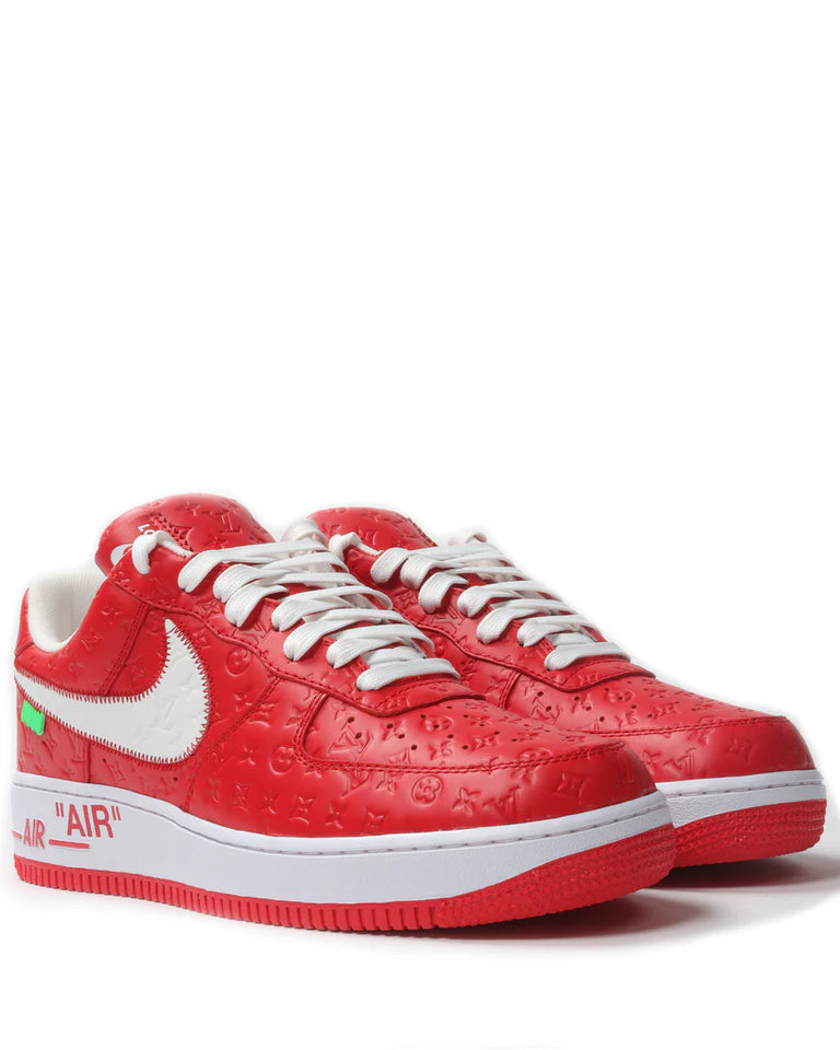 N372O Louis Vuitton Nike Air-Force 1 By Virgil Abloh
