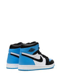 N372O  Jordan tenis Air Jordan 1 Retro High OG Azul Blanco Negro